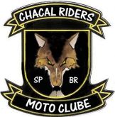 Adesivo Chacal Riders Motoclube