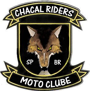 Adesivo Chacal Riders Motoclube